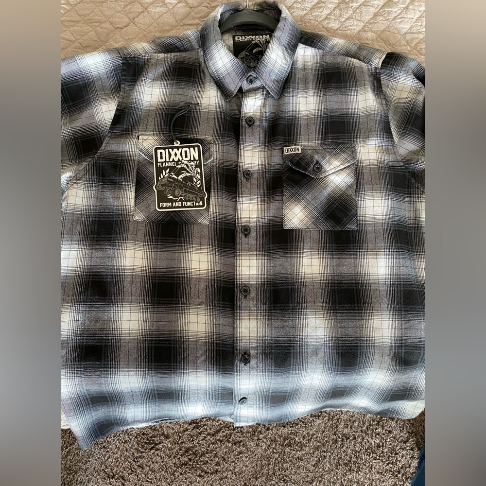 Dixxon imperial flannel